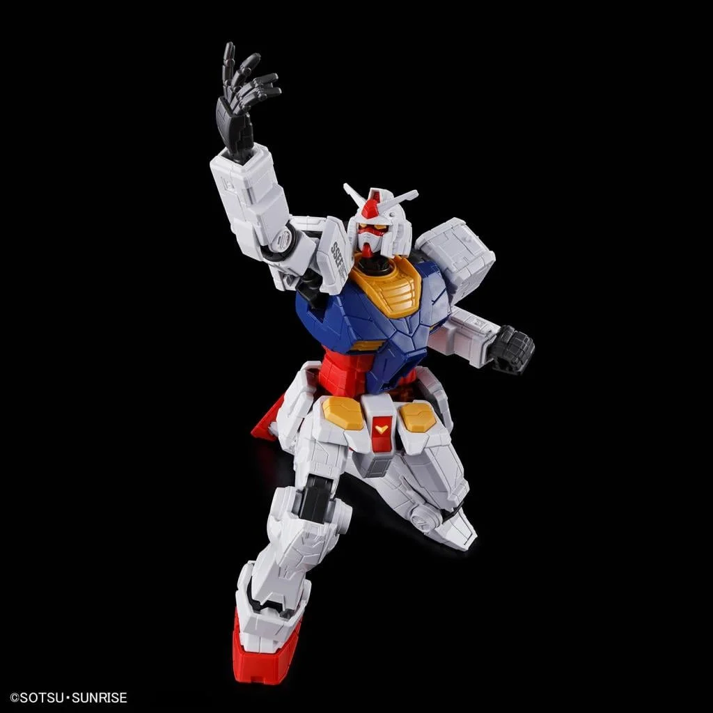 GUNDAM - Entry Grade 1/144 RX-78F00/E Gundam - Model Kit
